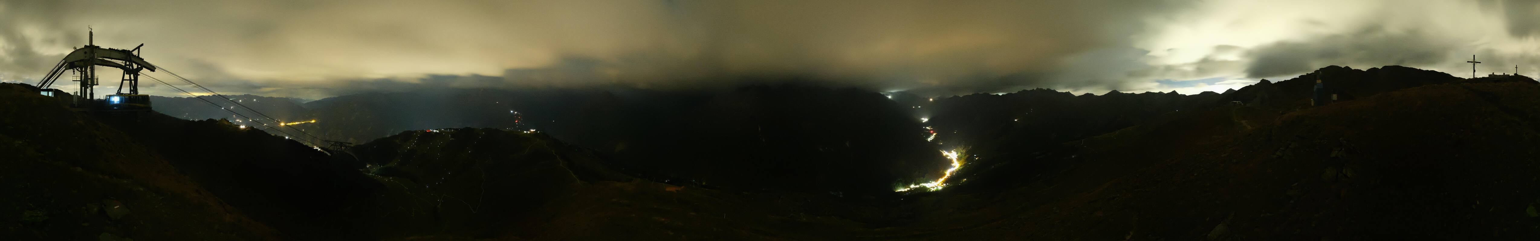 Archiv Foto Webcam Tux - Ausblick von der Wanglspitze
