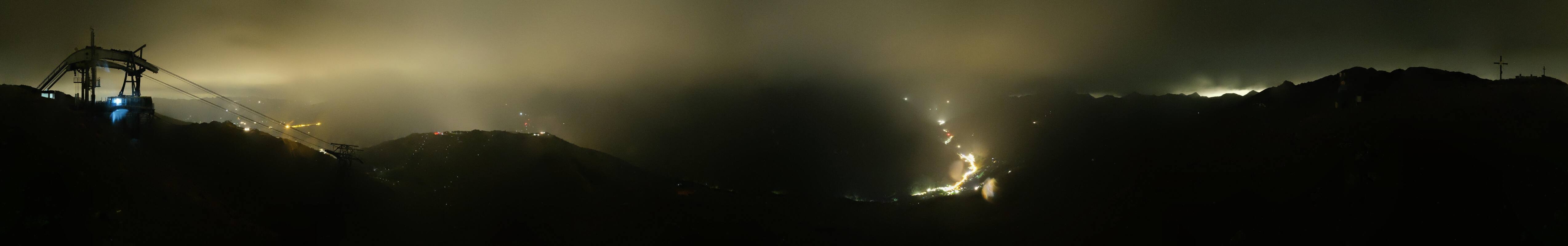 Archiv Foto Webcam Tux - Ausblick von der Wanglspitze