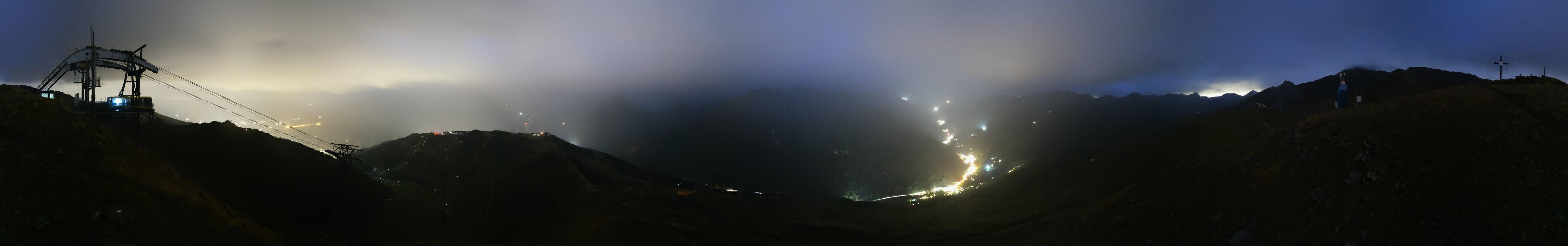Archiv Foto Webcam Tux - Ausblick von der Wanglspitze