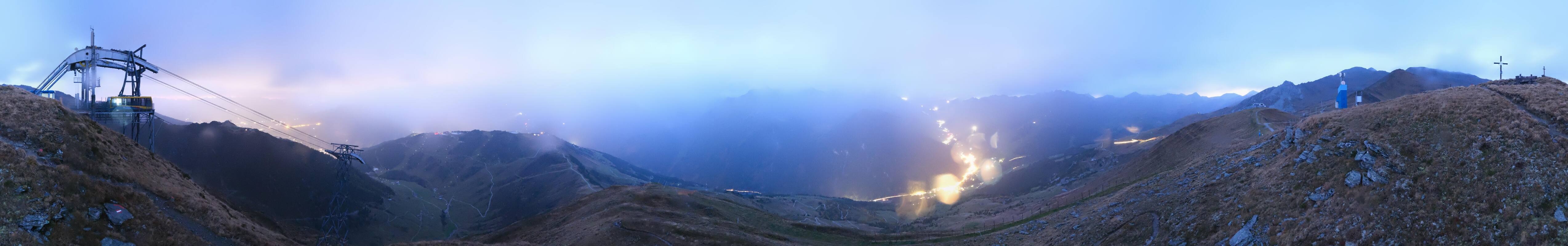 Archiv Foto Webcam Tux - Ausblick von der Wanglspitze