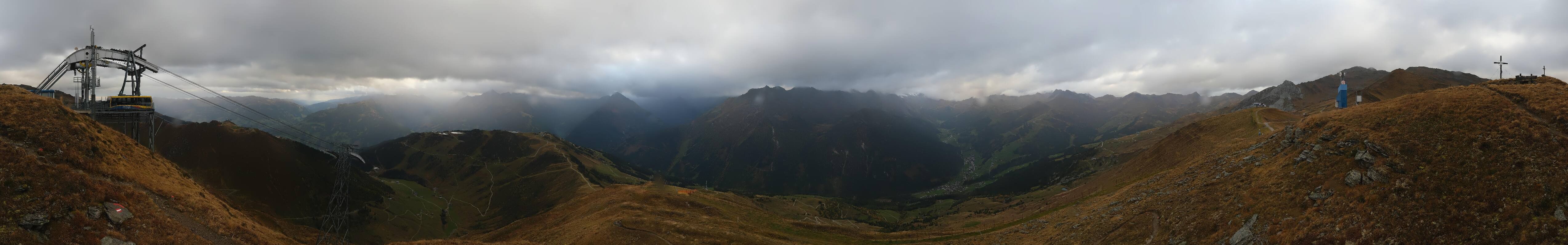 Archiv Foto Webcam Tux - Ausblick von der Wanglspitze
