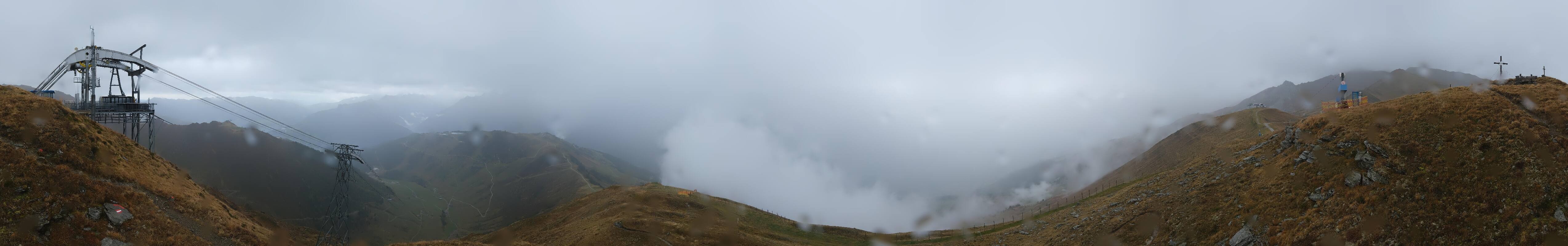 Archiv Foto Webcam Tux - Ausblick von der Wanglspitze