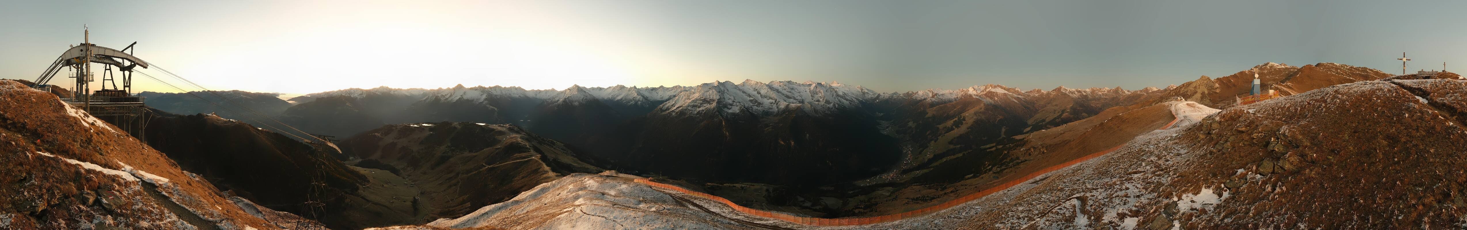 Archiv Foto Webcam Tux - Ausblick von der Wanglspitze