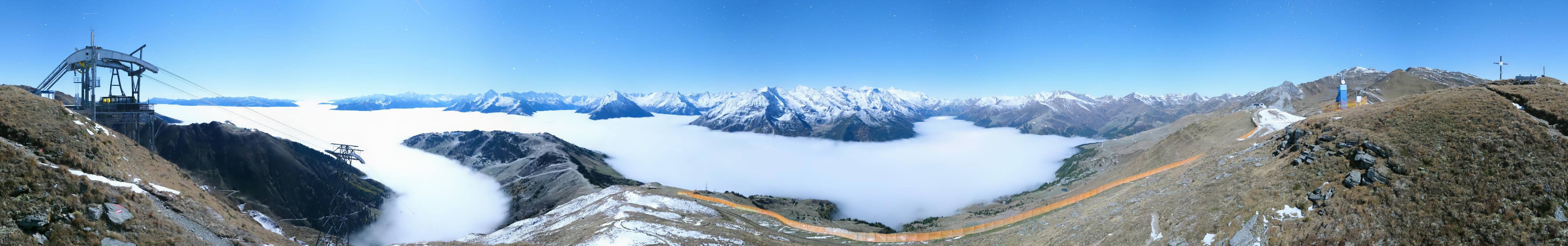 Archiv Foto Webcam Tux - Ausblick von der Wanglspitze
