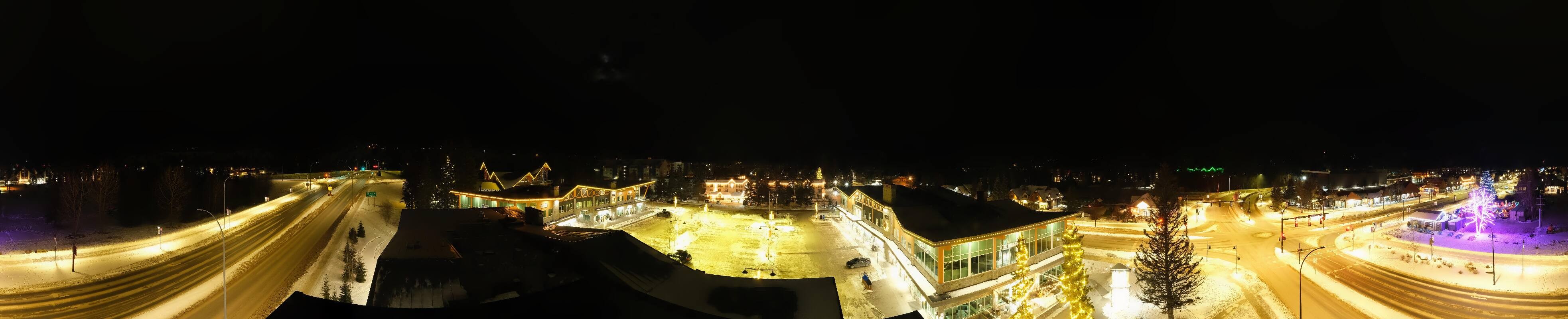 Archiv Foto Webcam Canmore, Alberta