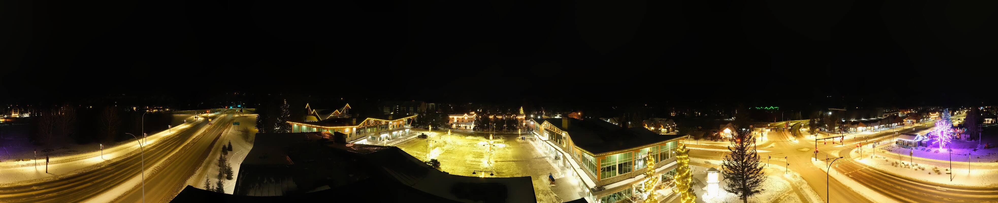 Archiv Foto Webcam Canmore, Alberta