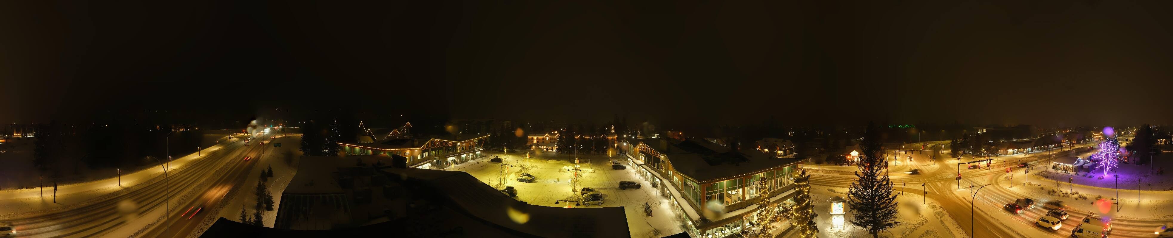 Archiv Foto Webcam Canmore, Alberta