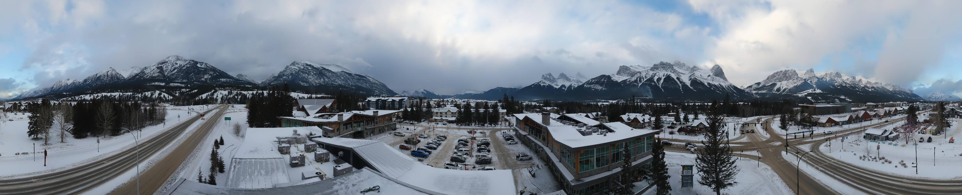 Archiv Foto Webcam Canmore, Alberta