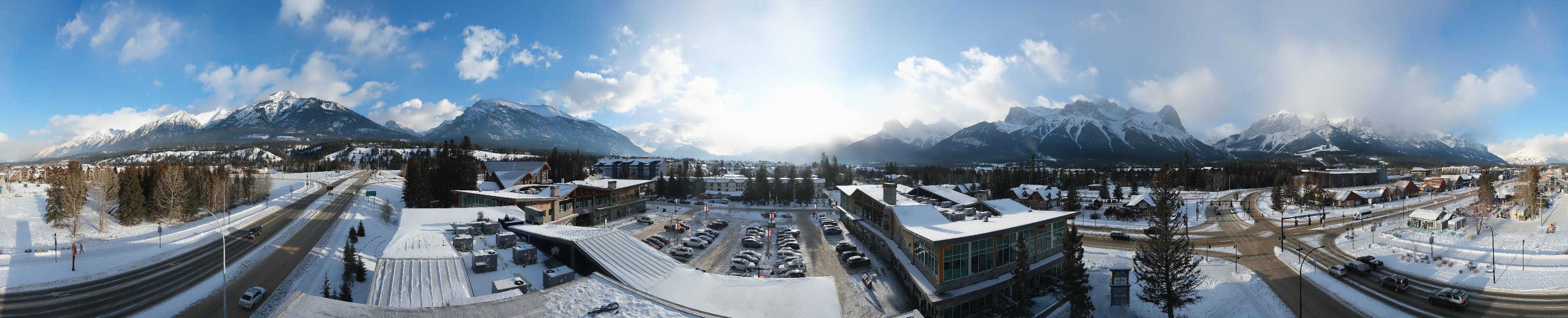Archiv Foto Webcam Canmore, Alberta