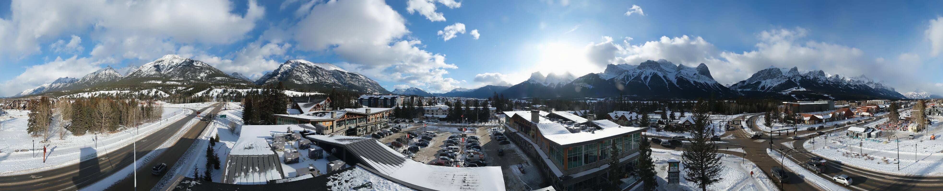 Archiv Foto Webcam Canmore, Alberta