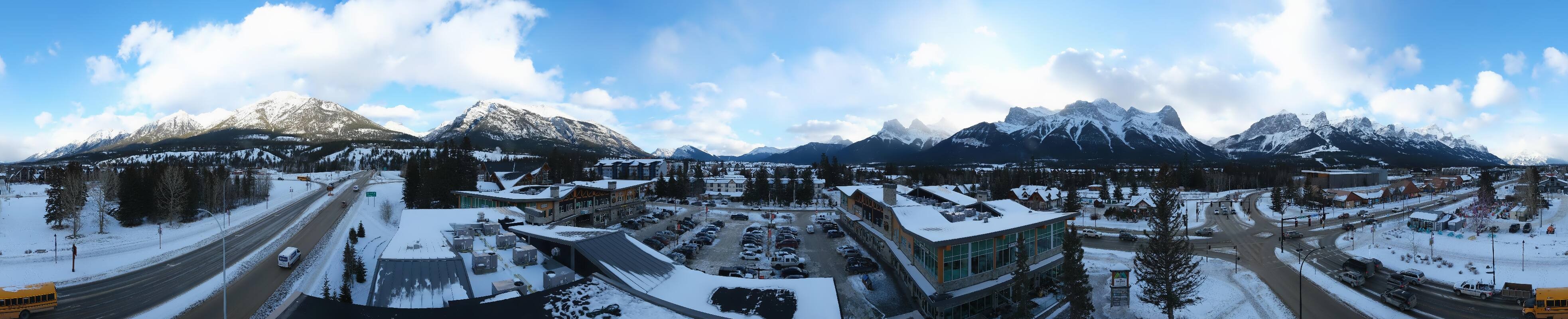 Archiv Foto Webcam Canmore, Alberta