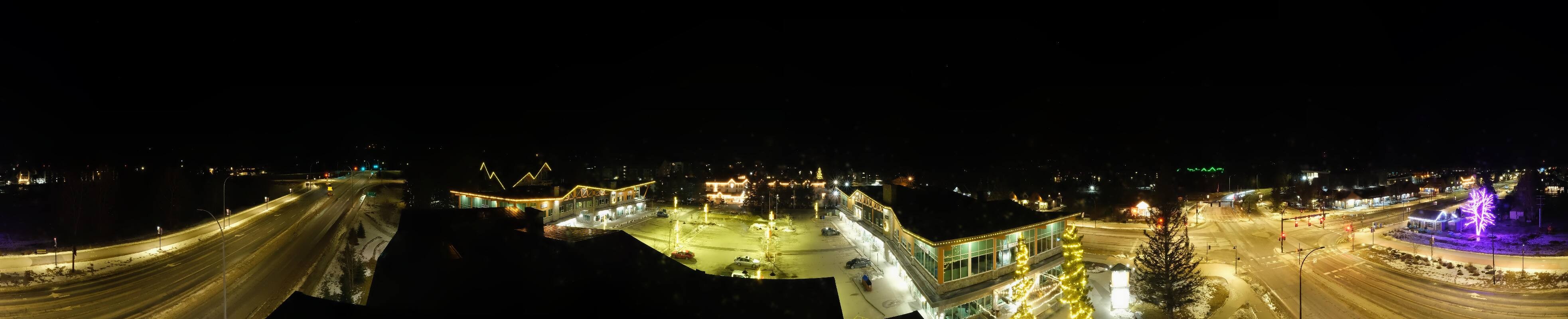 Archiv Foto Webcam Canmore, Alberta