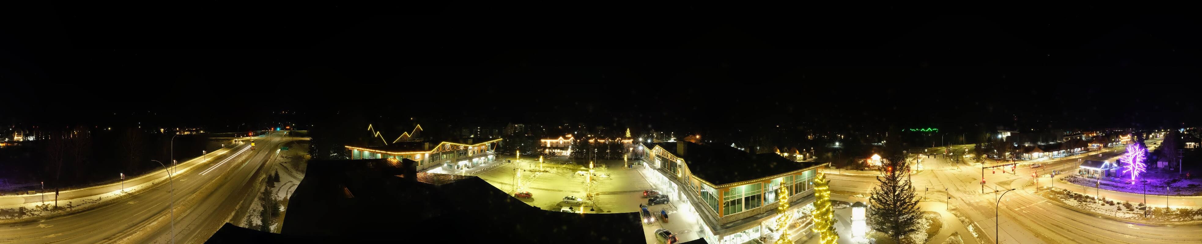 Archiv Foto Webcam Canmore, Alberta