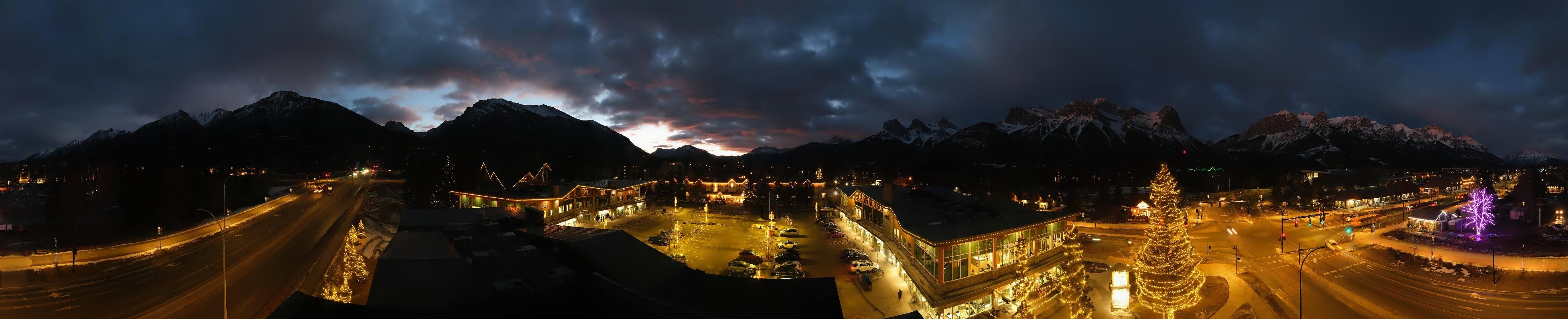 Archiv Foto Webcam Canmore, Alberta