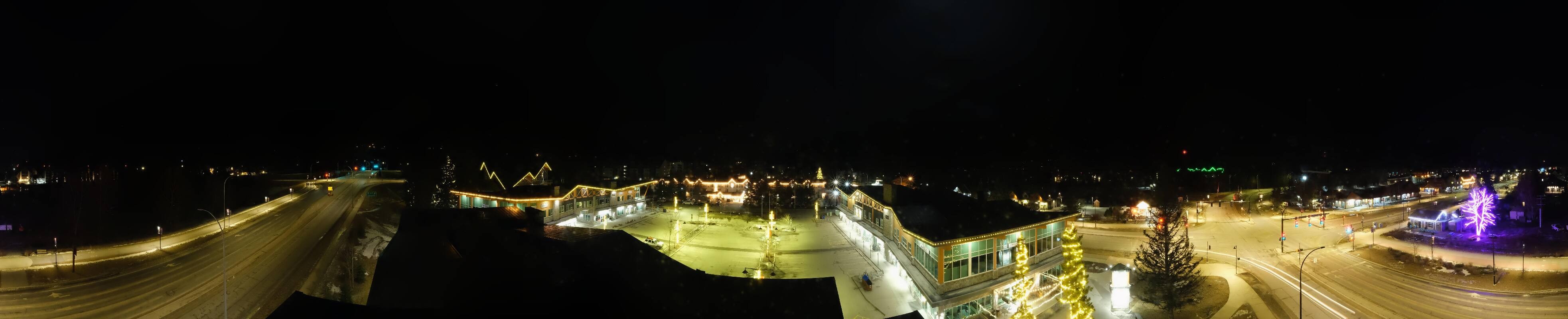 Archiv Foto Webcam Canmore, Alberta