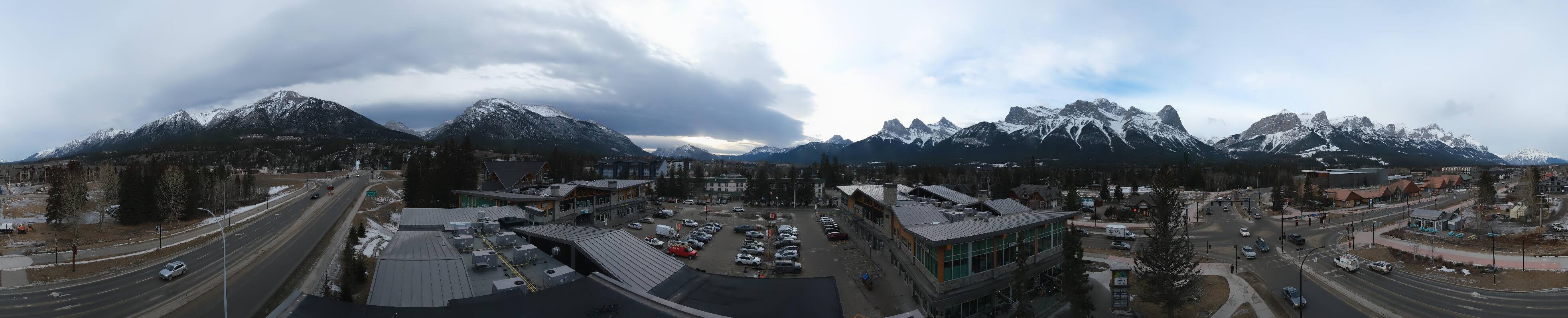 Archiv Foto Webcam Canmore, Alberta