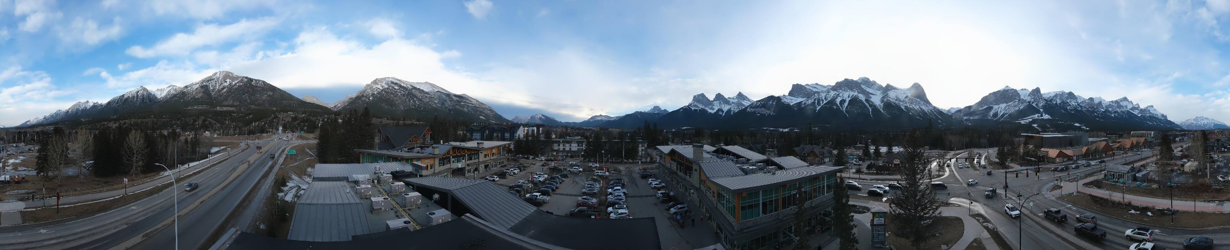 Archiv Foto Webcam Canmore, Alberta
