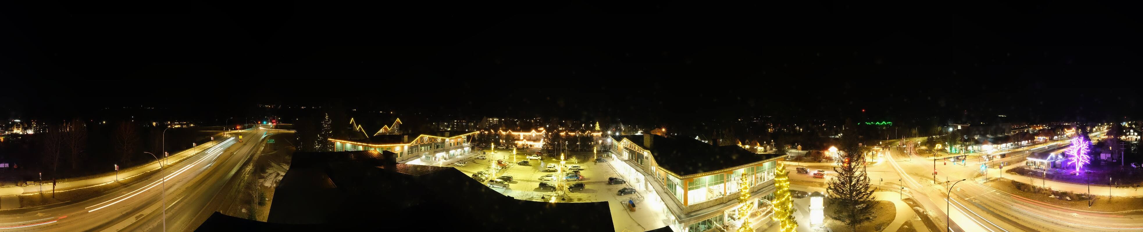 Archived image Webcam View of Canmore, Alberta