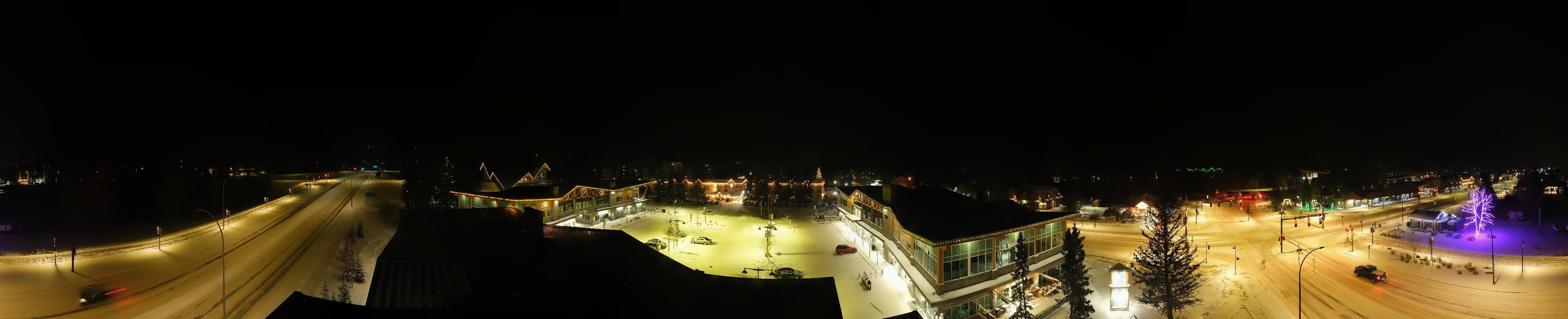 Archiv Foto Webcam Canmore, Alberta