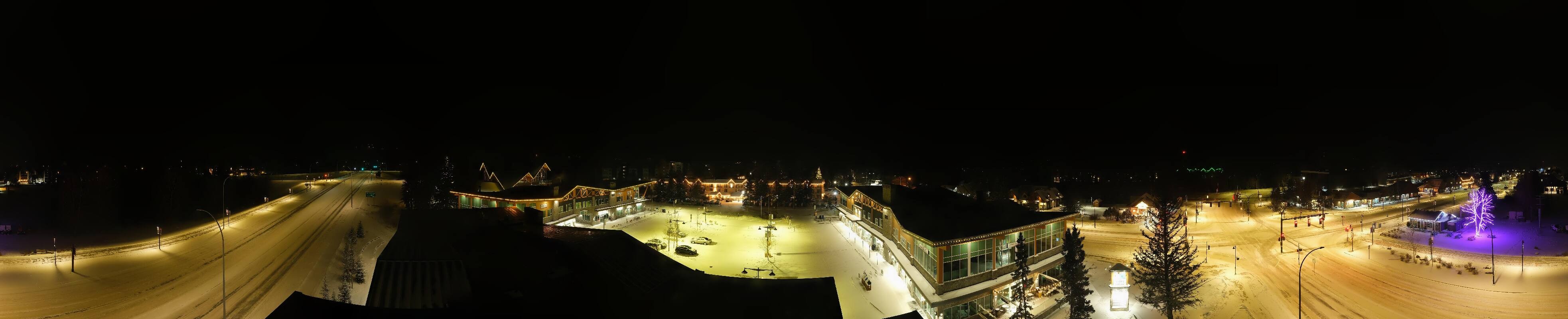 Archived image Webcam View of Canmore, Alberta