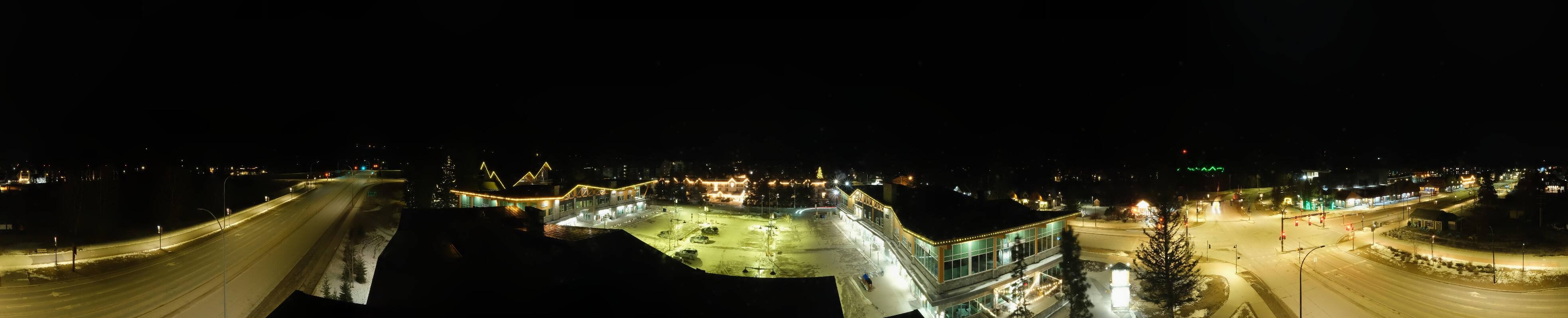Archived image Webcam View of Canmore, Alberta