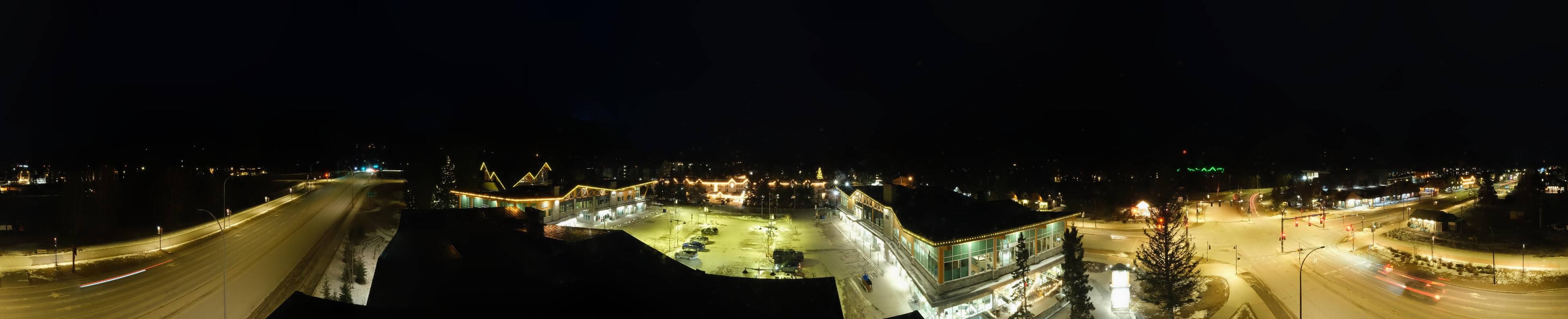Archived image Webcam View of Canmore, Alberta