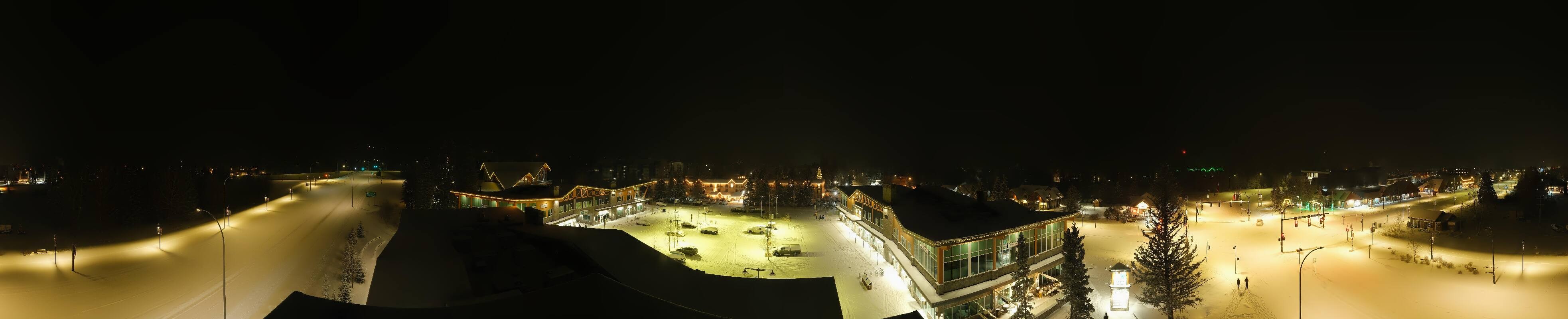 Archiv Foto Webcam Canmore, Alberta