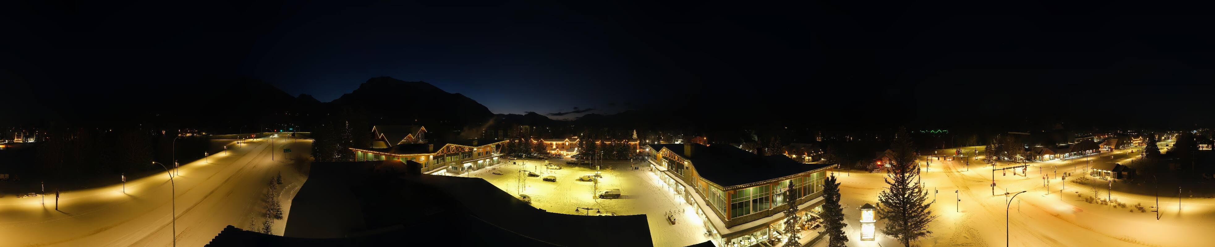 Archiv Foto Webcam Canmore, Alberta
