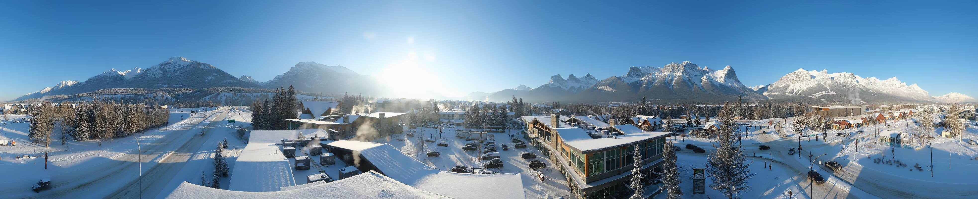 Archiv Foto Webcam Canmore, Alberta