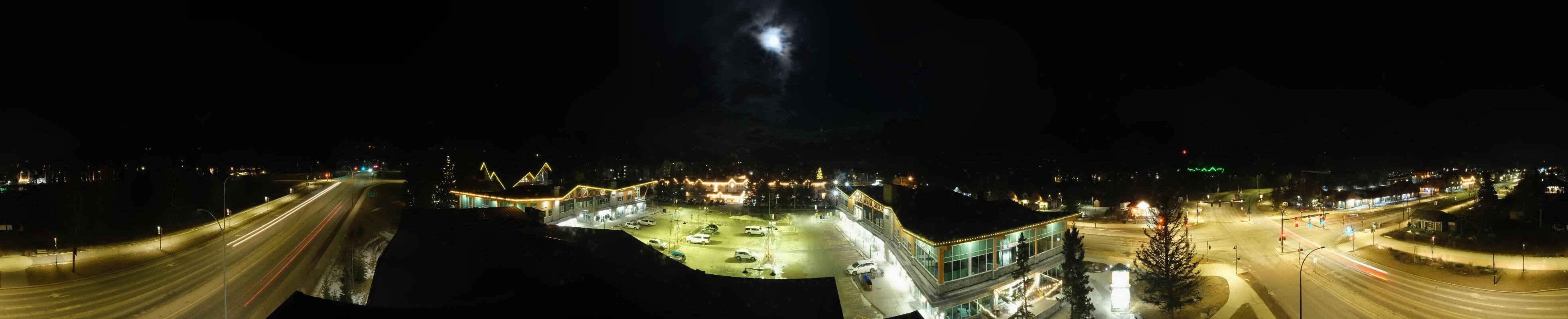 Archived image Webcam View of Canmore, Alberta