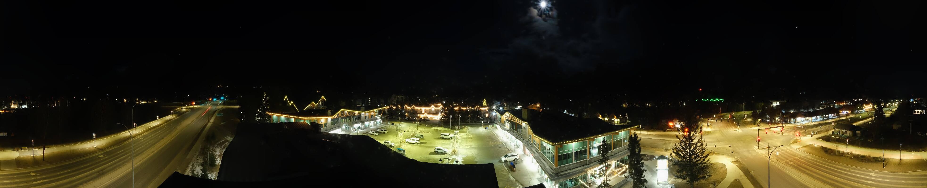 Archived image Webcam View of Canmore, Alberta