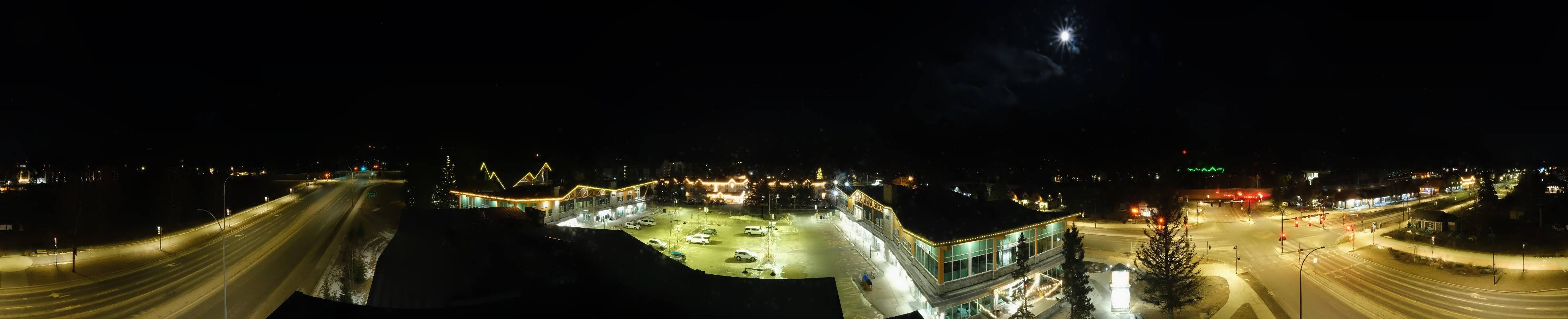 Archived image Webcam View of Canmore, Alberta