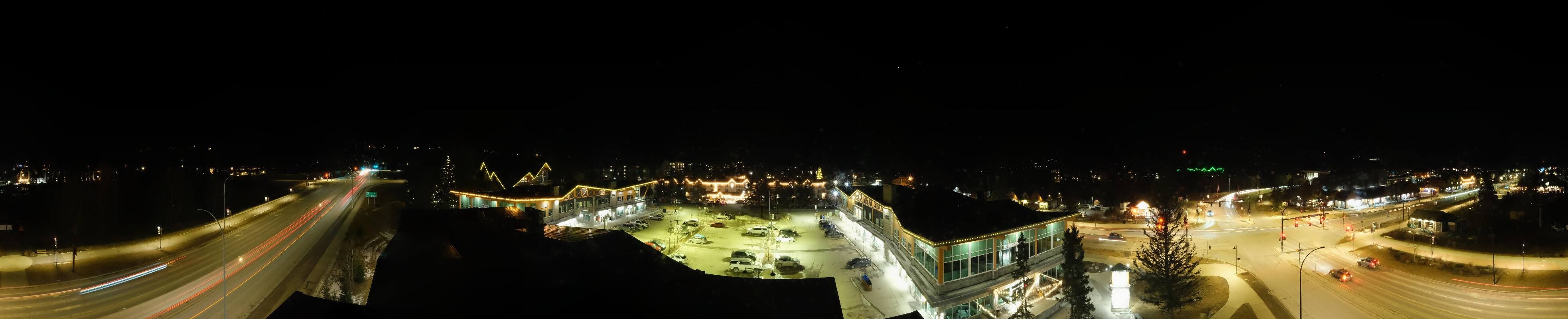 Archived image Webcam View of Canmore, Alberta