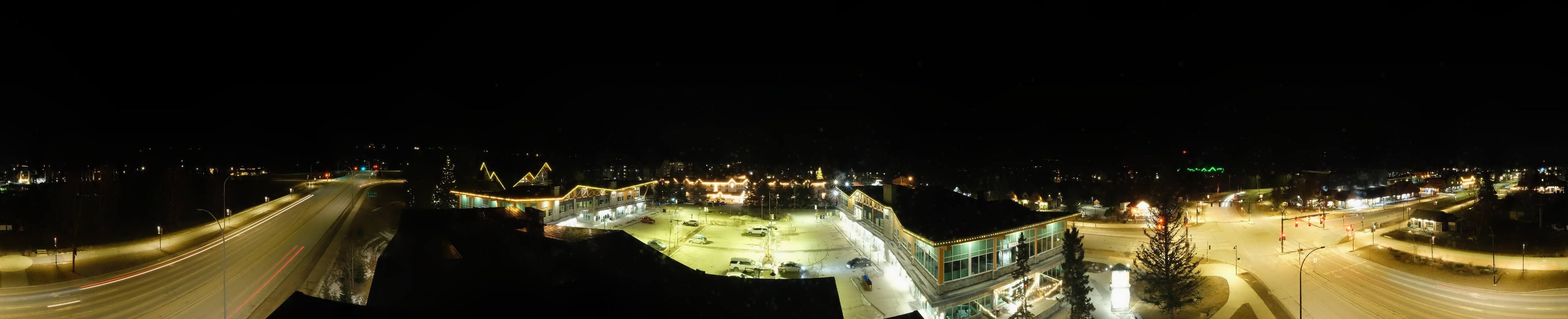 Archived image Webcam View of Canmore, Alberta