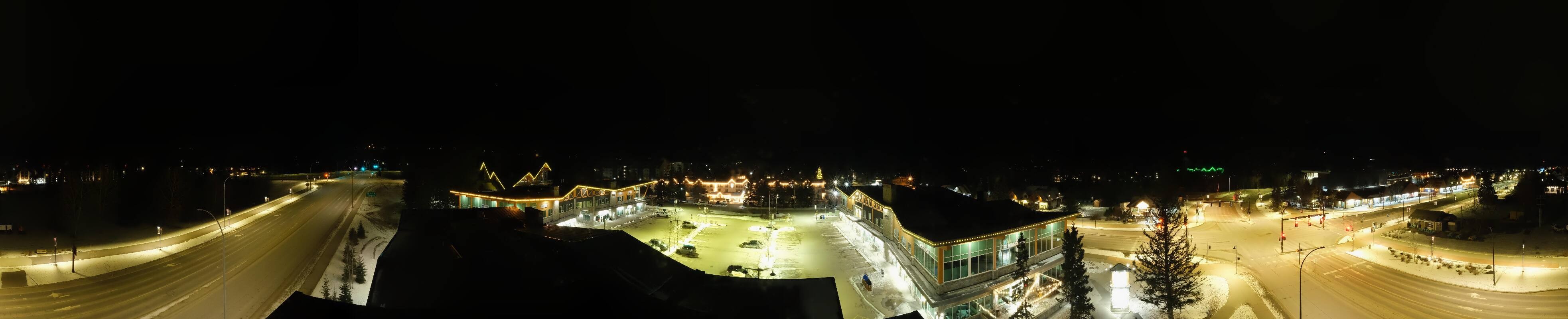 Archiv Foto Webcam Canmore, Alberta