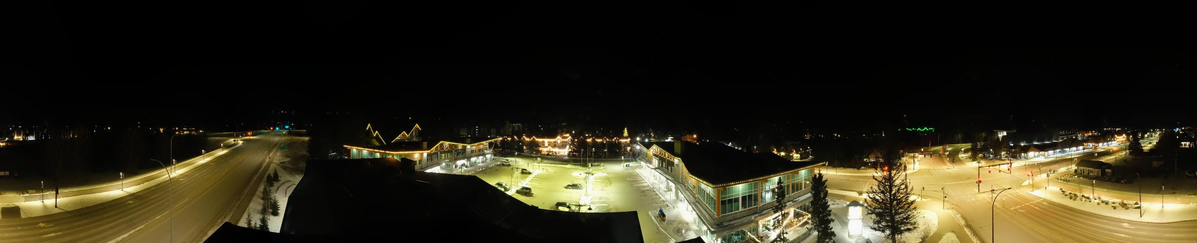 Archiv Foto Webcam Canmore, Alberta