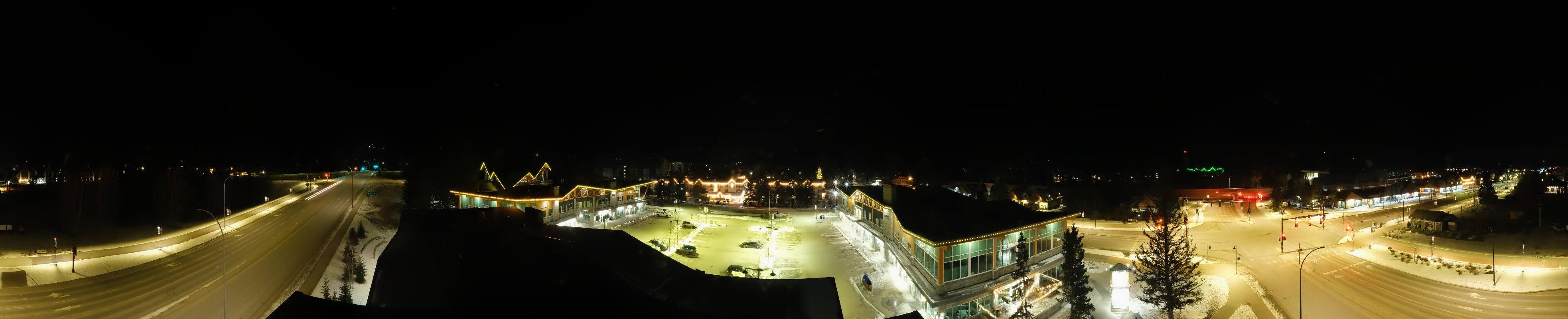 Archiv Foto Webcam Canmore, Alberta