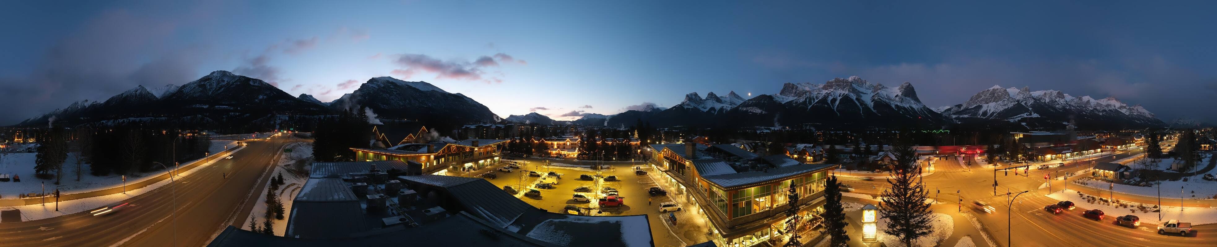 Archiv Foto Webcam Canmore, Alberta