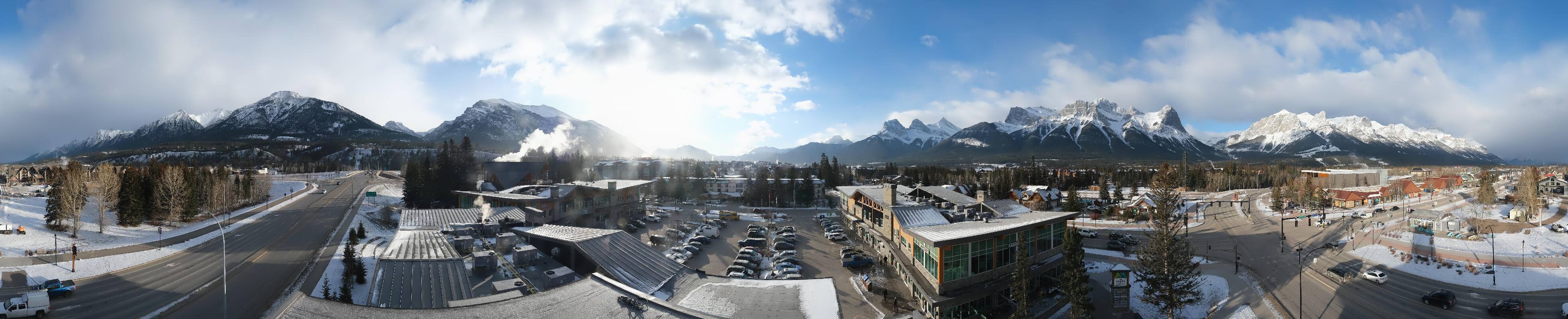 Archiv Foto Webcam Canmore, Alberta