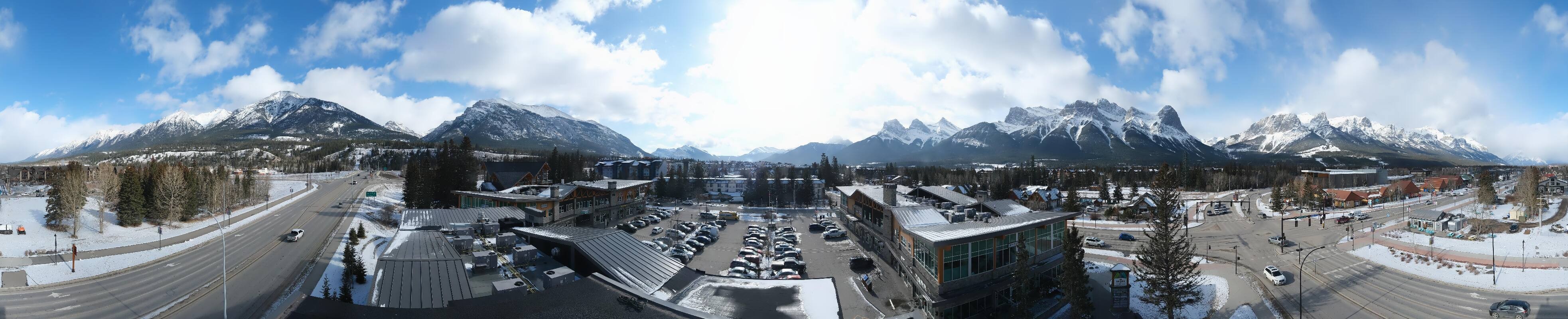Archiv Foto Webcam Canmore, Alberta