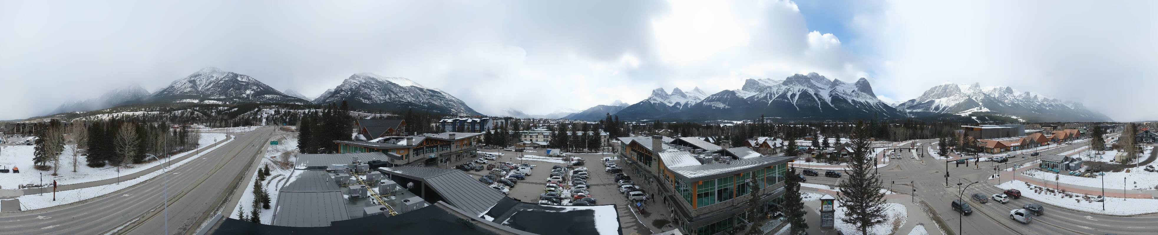 Archiv Foto Webcam Canmore, Alberta