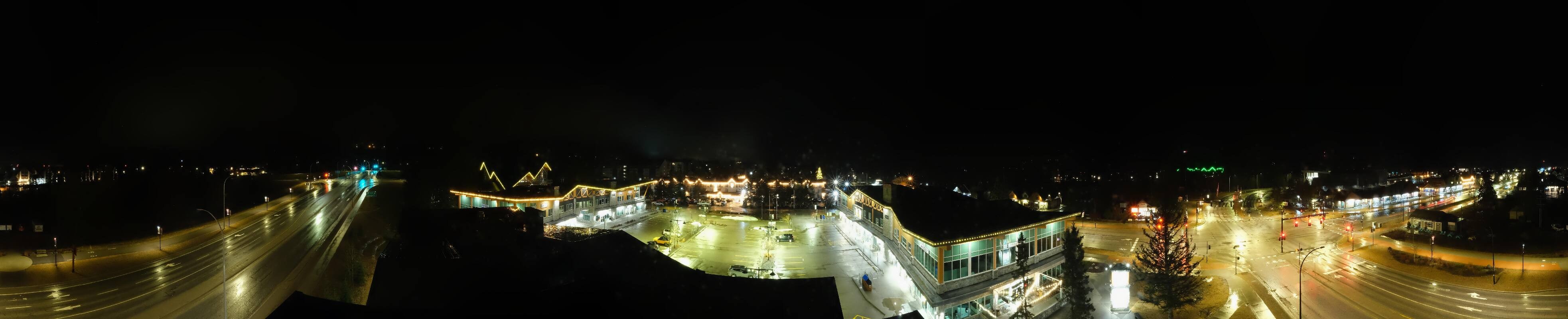 Archiv Foto Webcam Canmore, Alberta