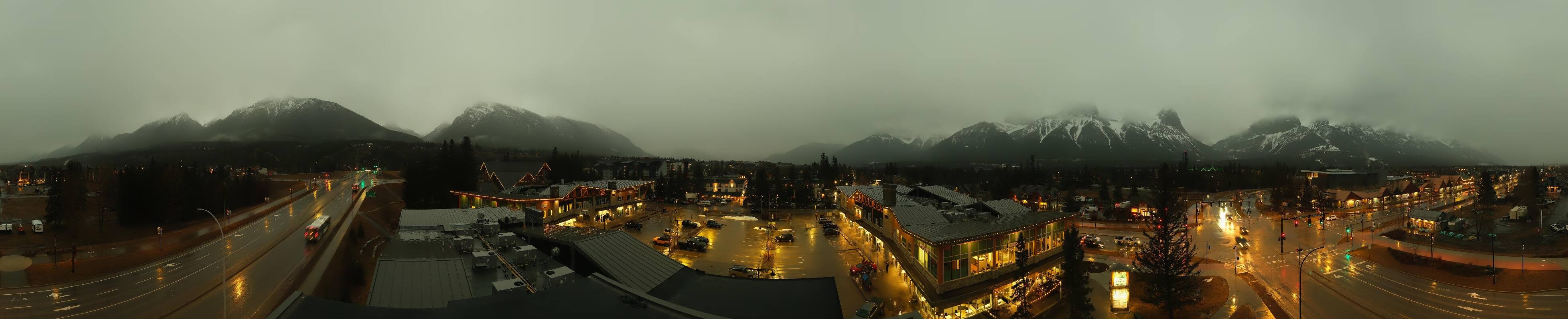 Archiv Foto Webcam Canmore, Alberta