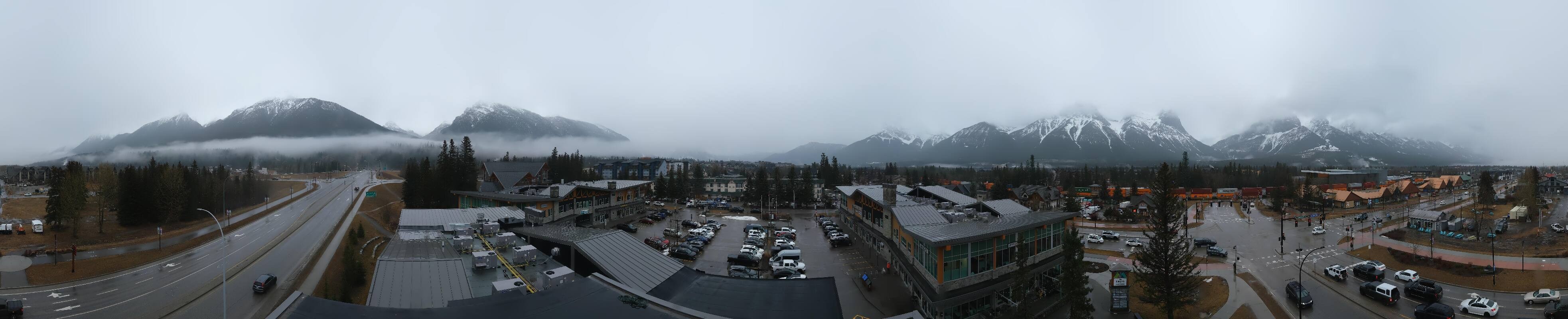 Archiv Foto Webcam Canmore, Alberta