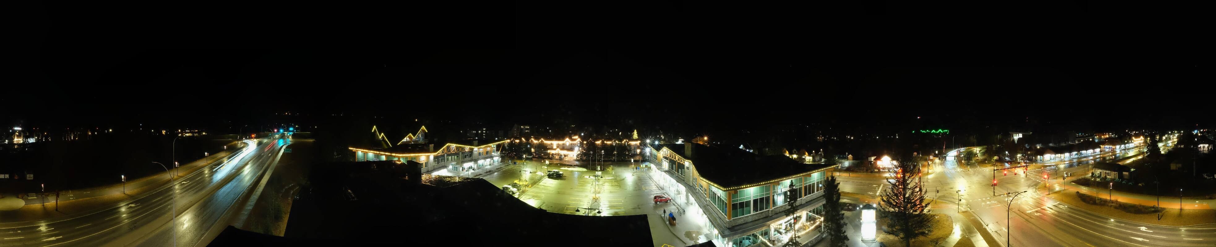 Archived image Webcam View of Canmore, Alberta