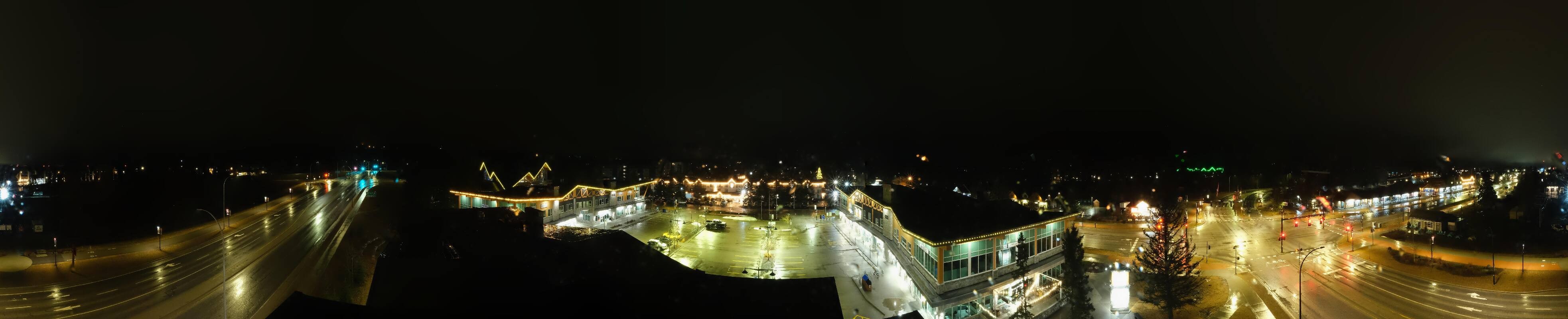 Archived image Webcam View of Canmore, Alberta