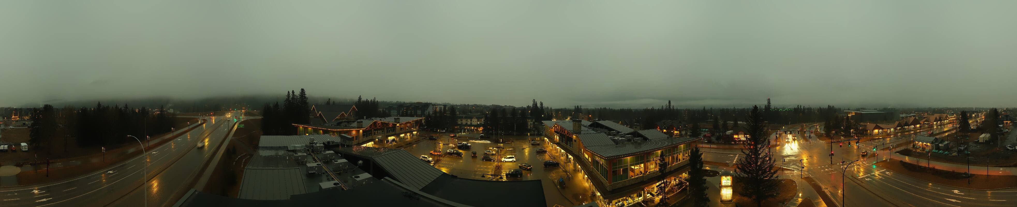 Archived image Webcam View of Canmore, Alberta