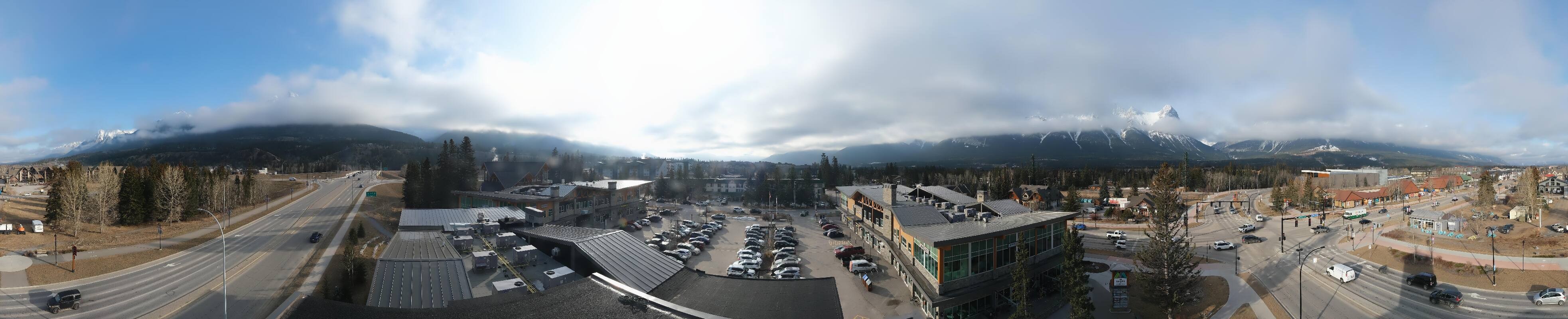 Archiv Foto Webcam Canmore, Alberta