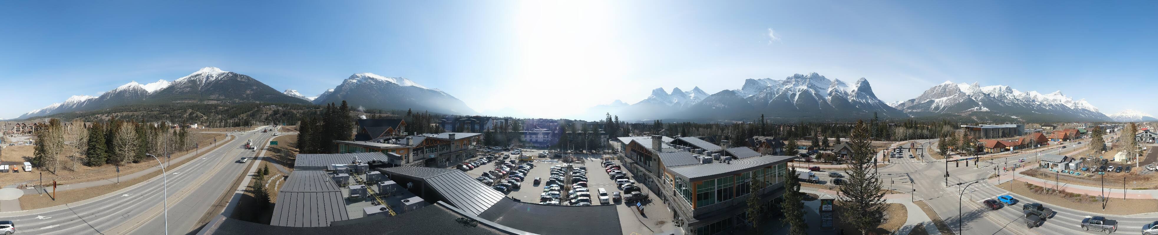 Archiv Foto Webcam Canmore, Alberta