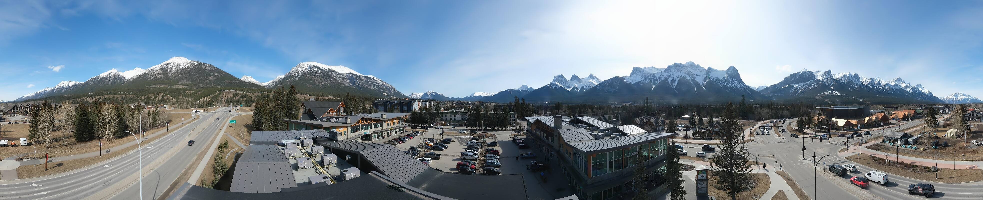 Archiv Foto Webcam Canmore, Alberta